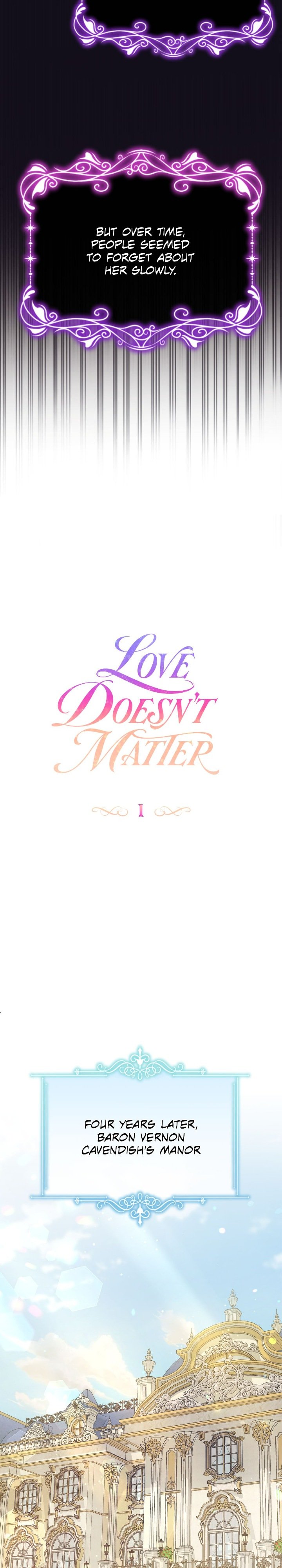 Love Doesn’t Matter Chapter 1 page 18