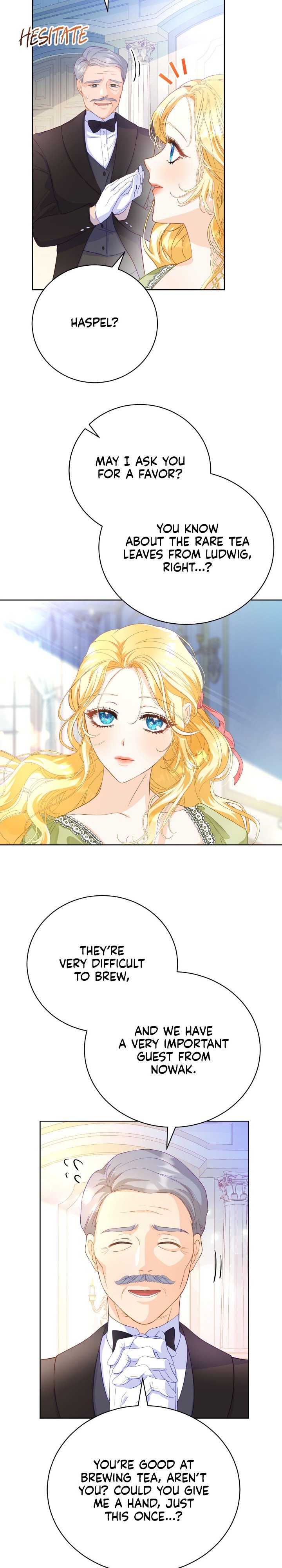Love Doesn’t Matter Chapter 1 page 21