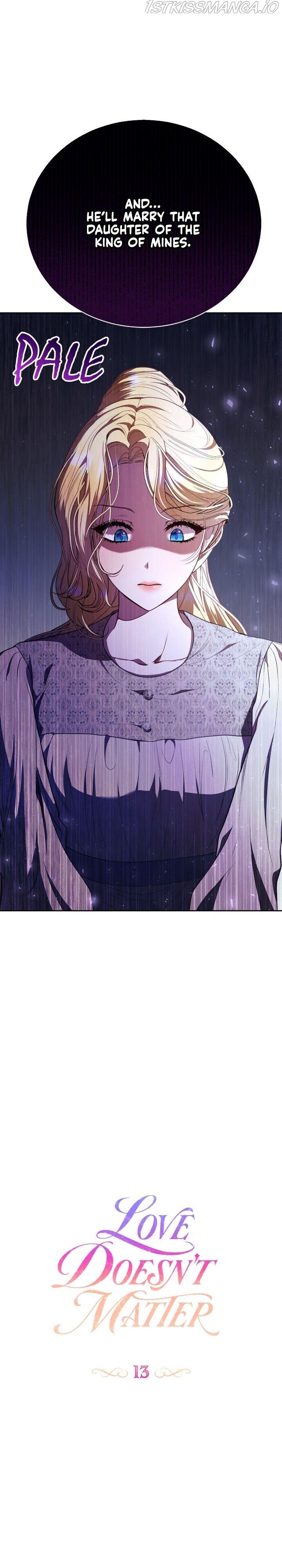 Love Doesn’t Matter Chapter 13 page 0