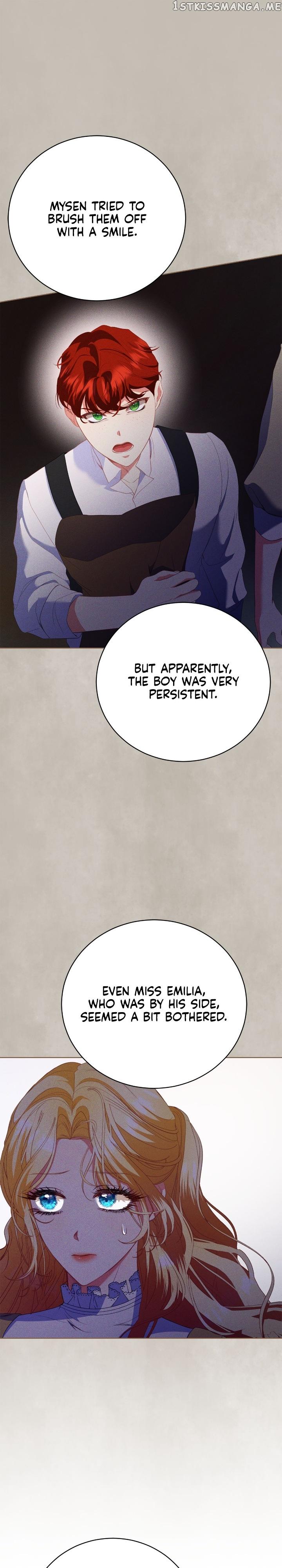 Love Doesn’t Matter Chapter 25 page 18