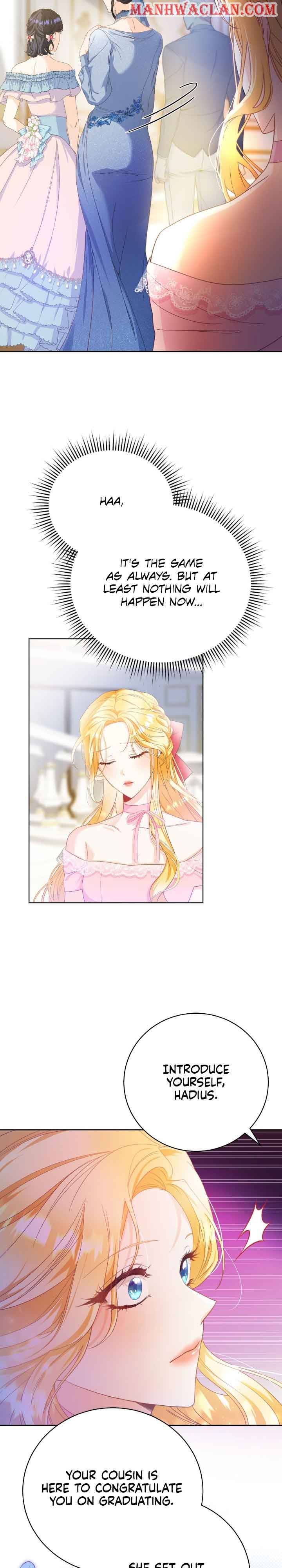 Love Doesn’t Matter Chapter 4 page 5