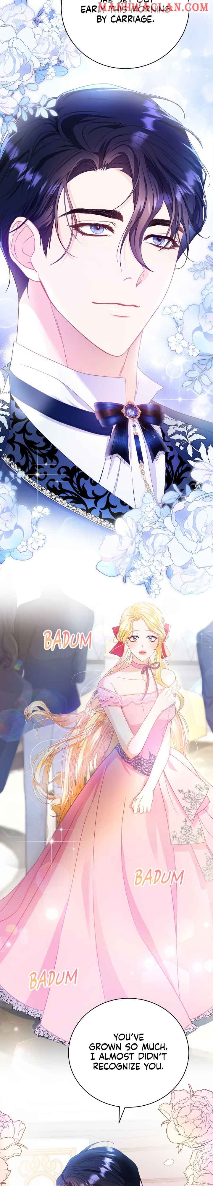 Love Doesn’t Matter Chapter 4 page 6