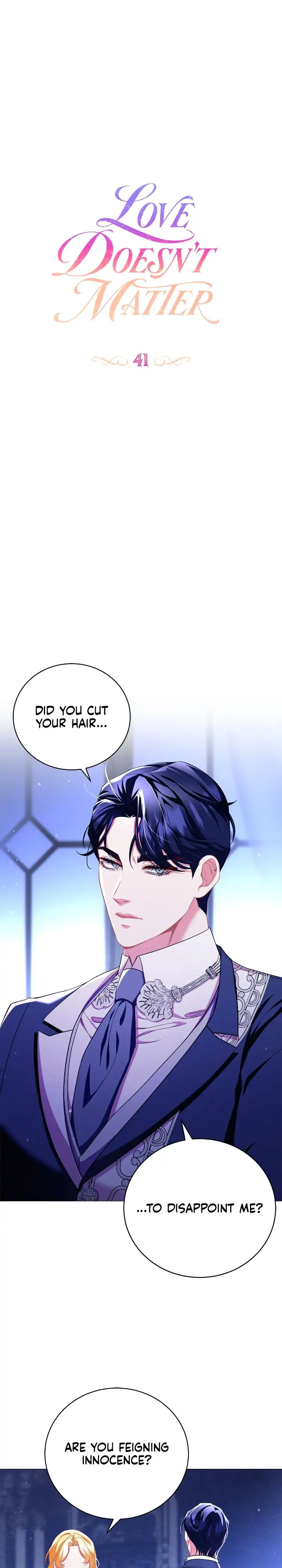Love Doesn’t Matter Chapter 41 page 5