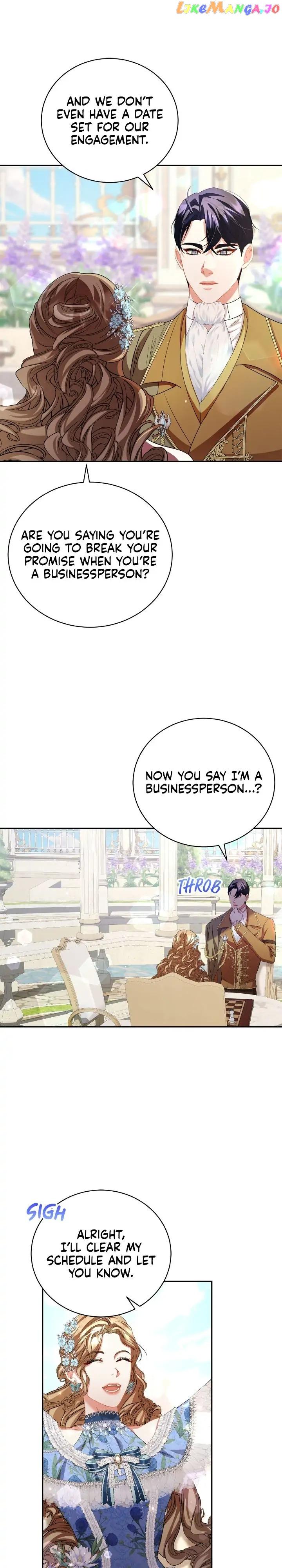 Love Doesn’t Matter Chapter 44 page 18