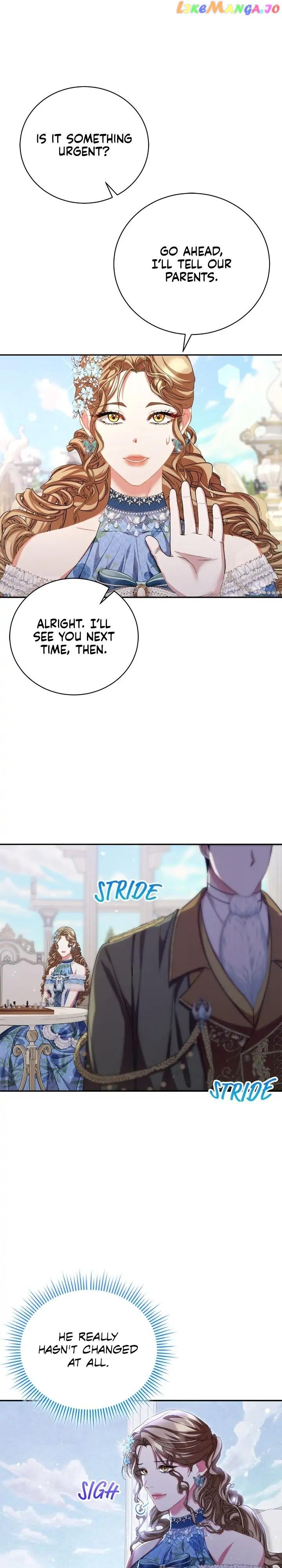 Love Doesn’t Matter Chapter 44 page 20