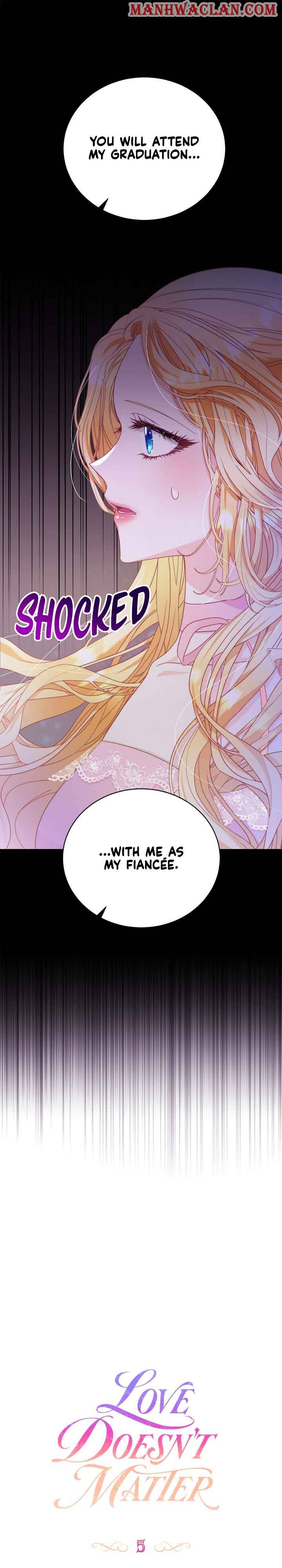 Love Doesn’t Matter Chapter 5 page 0