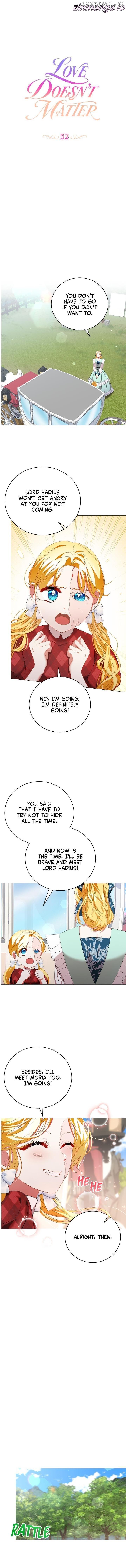 Love Doesn’t Matter Chapter 52 page 4