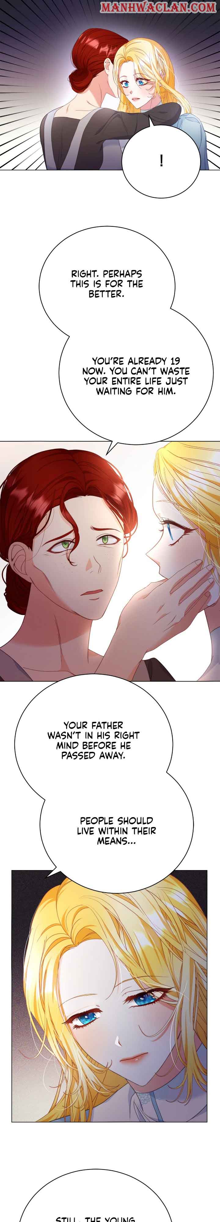 Love Doesn’t Matter Chapter 6 page 10