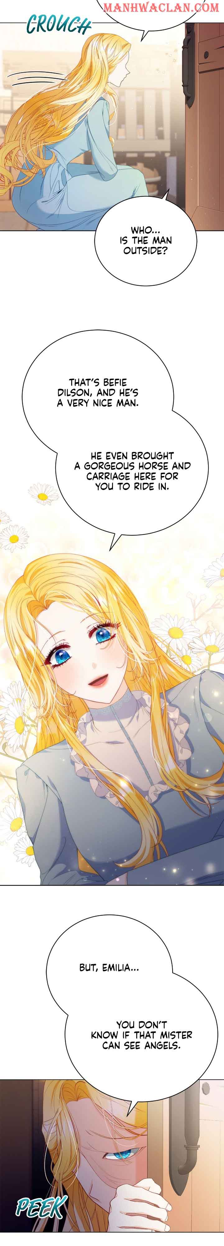 Love Doesn’t Matter Chapter 6 page 13