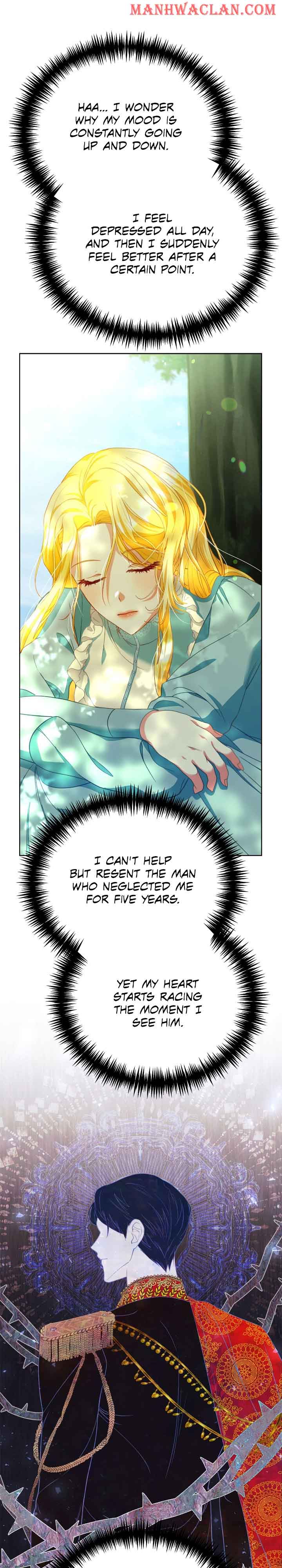 Love Doesn’t Matter Chapter 6 page 21