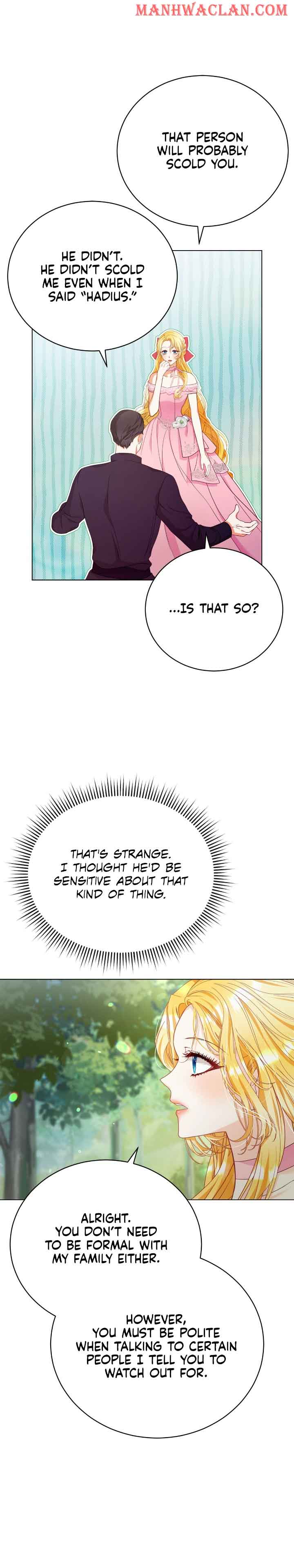 Love Doesn’t Matter Chapter 6 page 3