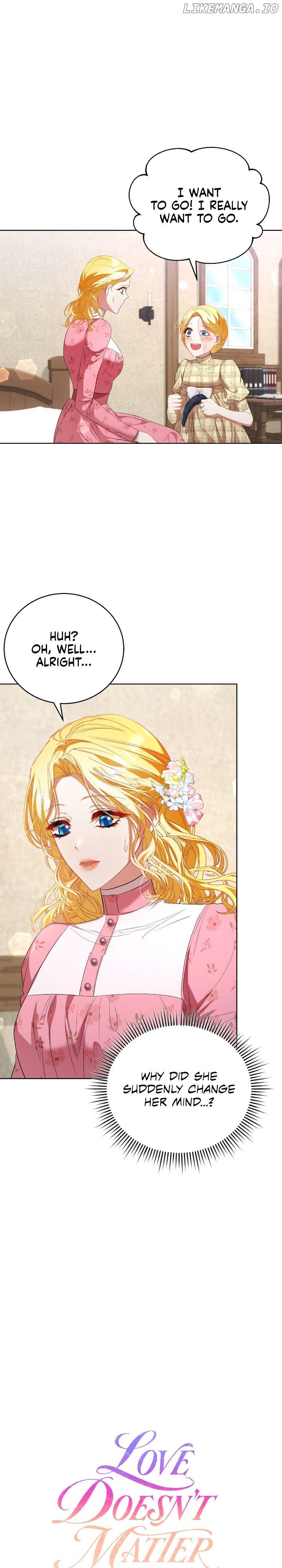 Love Doesn’t Matter Chapter 61 page 13