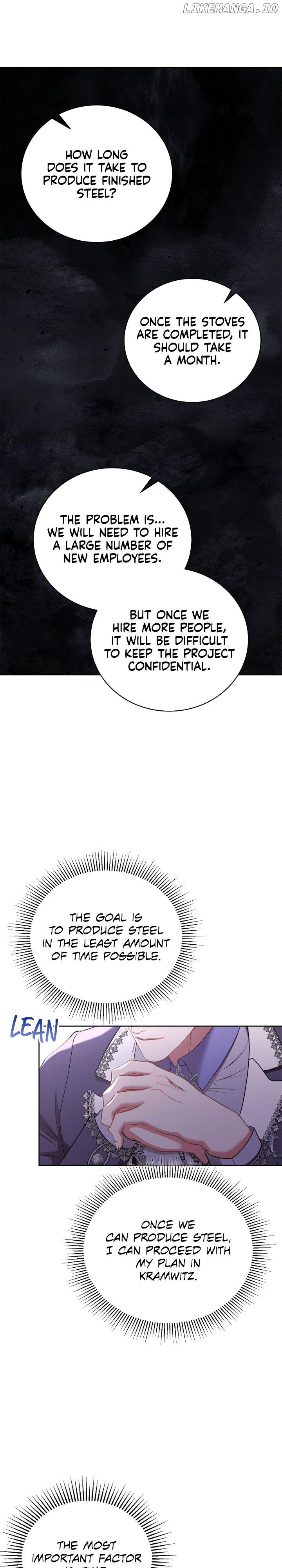 Love Doesn’t Matter Chapter 61 page 21