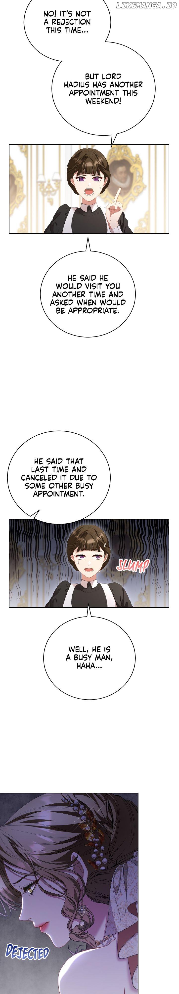 Love Doesn’t Matter Chapter 61 page 25