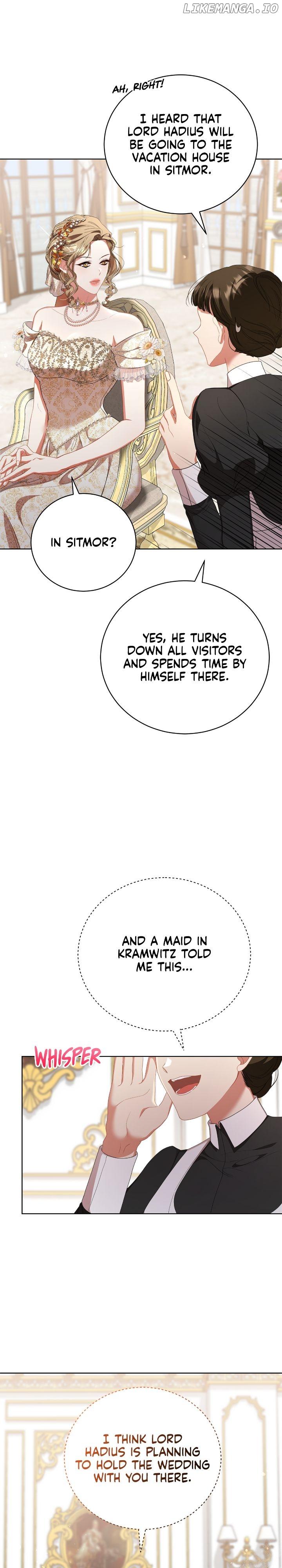 Love Doesn’t Matter Chapter 61 page 27