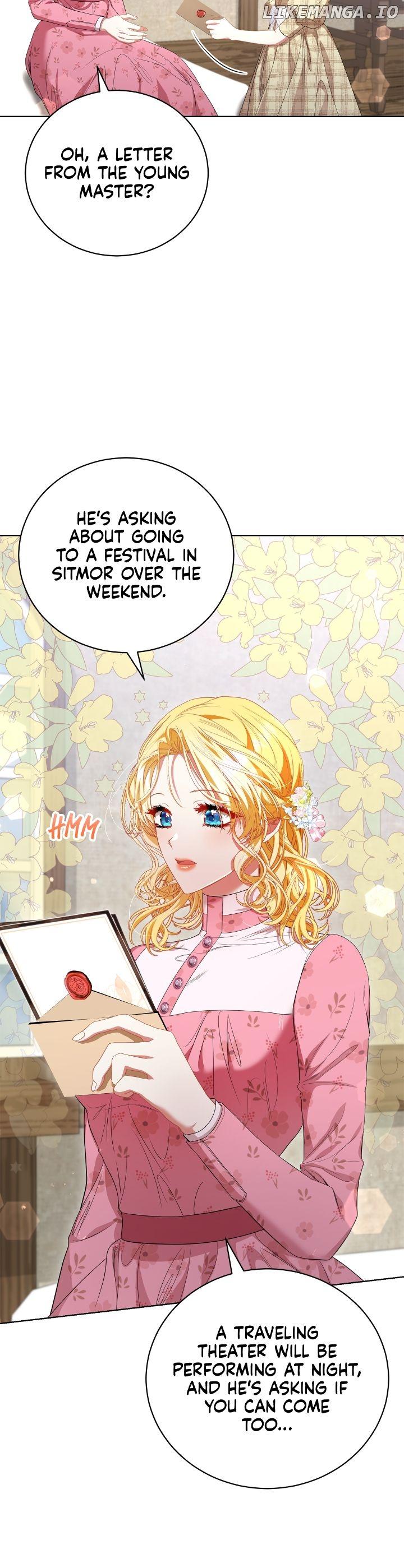 Love Doesn’t Matter Chapter 61 page 5