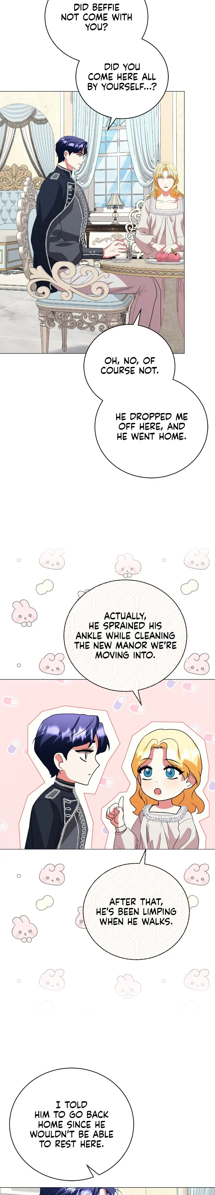Love Doesn’t Matter Chapter 70 page 13