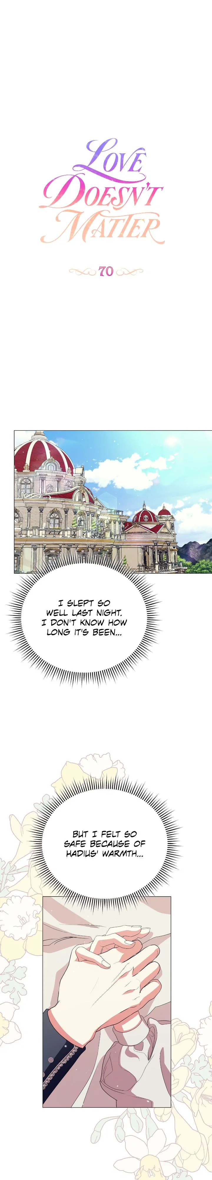 Love Doesn’t Matter Chapter 70 page 6
