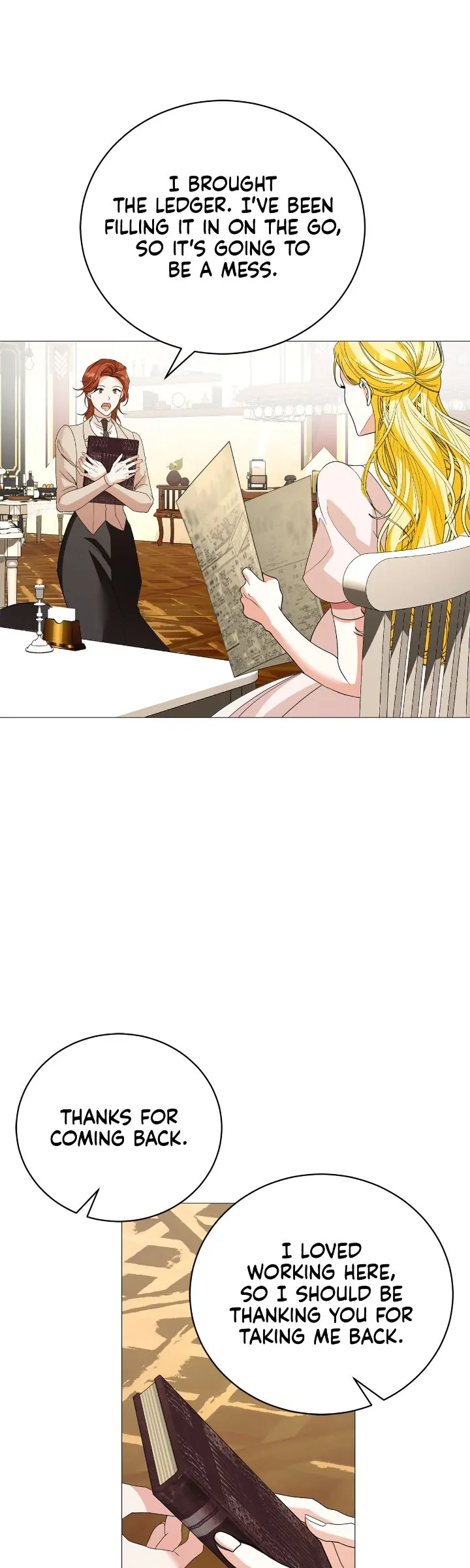 Love Doesn’t Matter Chapter 81 page 16