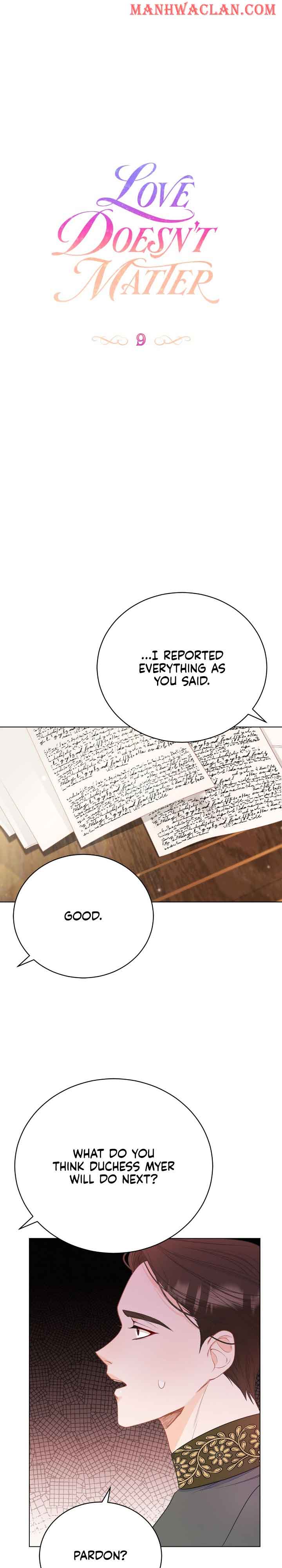 Love Doesn’t Matter Chapter 9 page 5