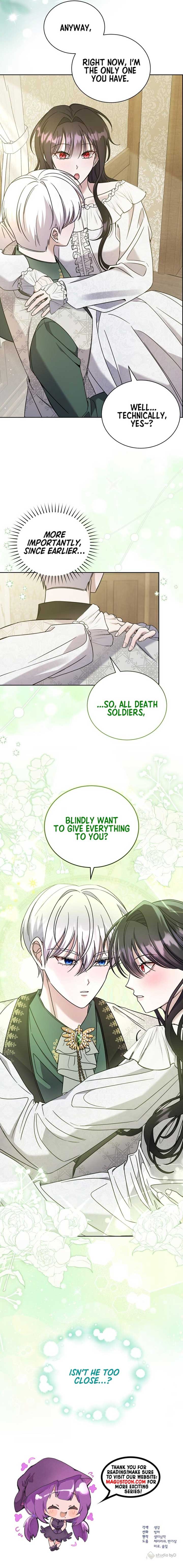 Loved by The Dead Chapter 6 page 7