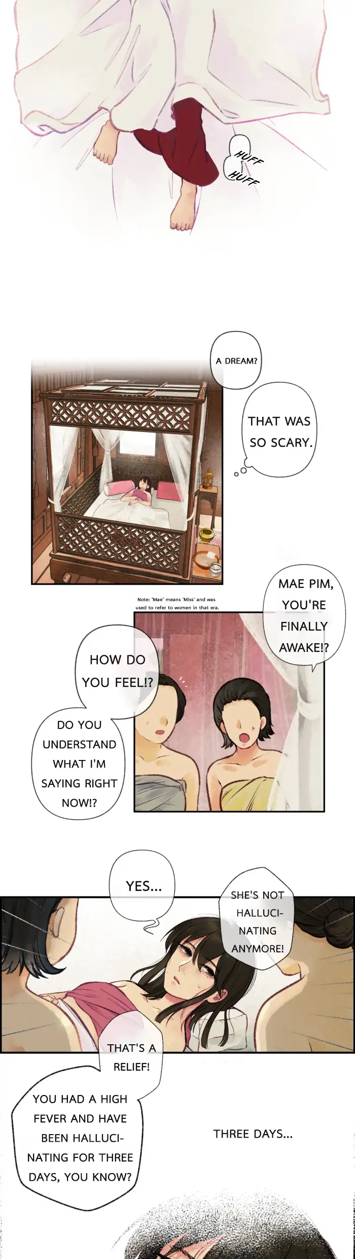 Loveless Heroine Chapter 1 page 5