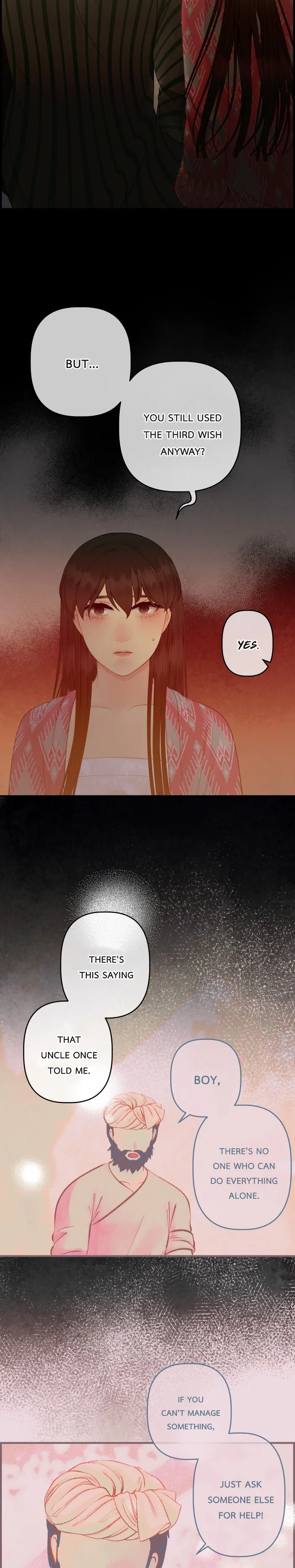 Loveless Heroine Chapter 110 page 24