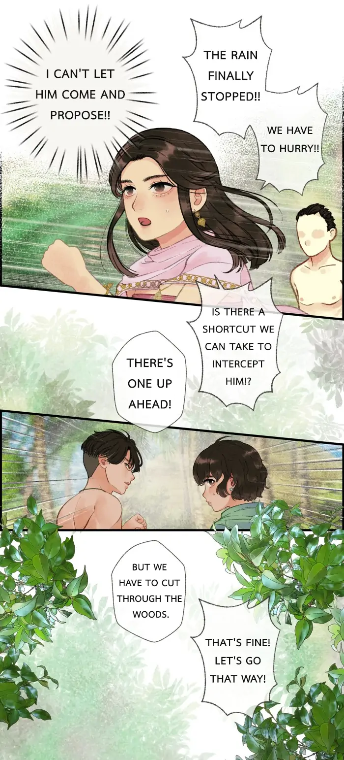 Loveless Heroine Chapter 16 page 1