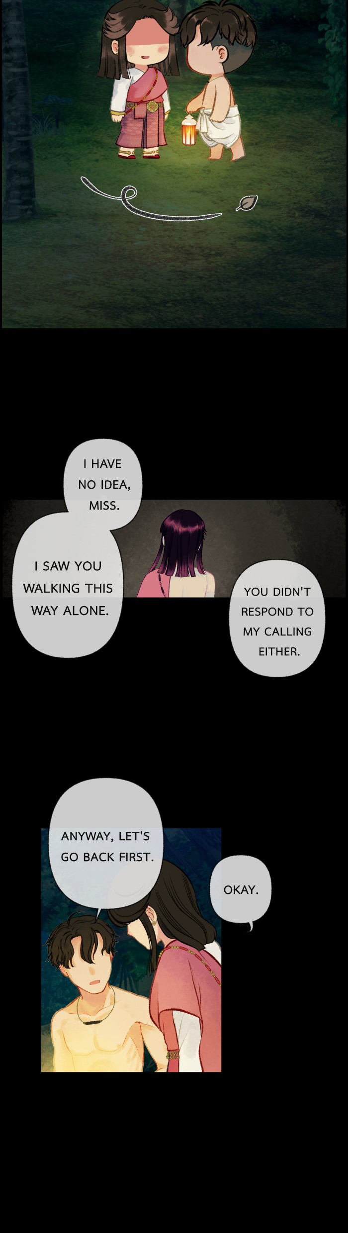 Loveless Heroine Chapter 18 page 20