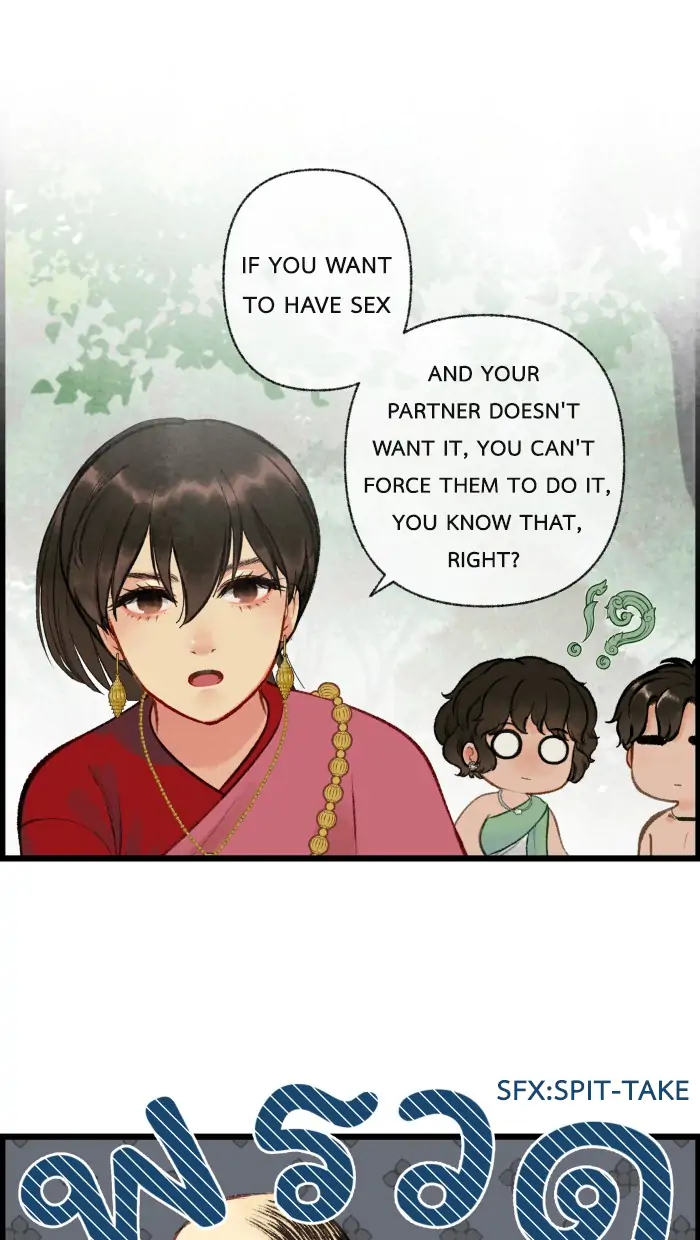 Loveless Heroine Chapter 38.2 page 1