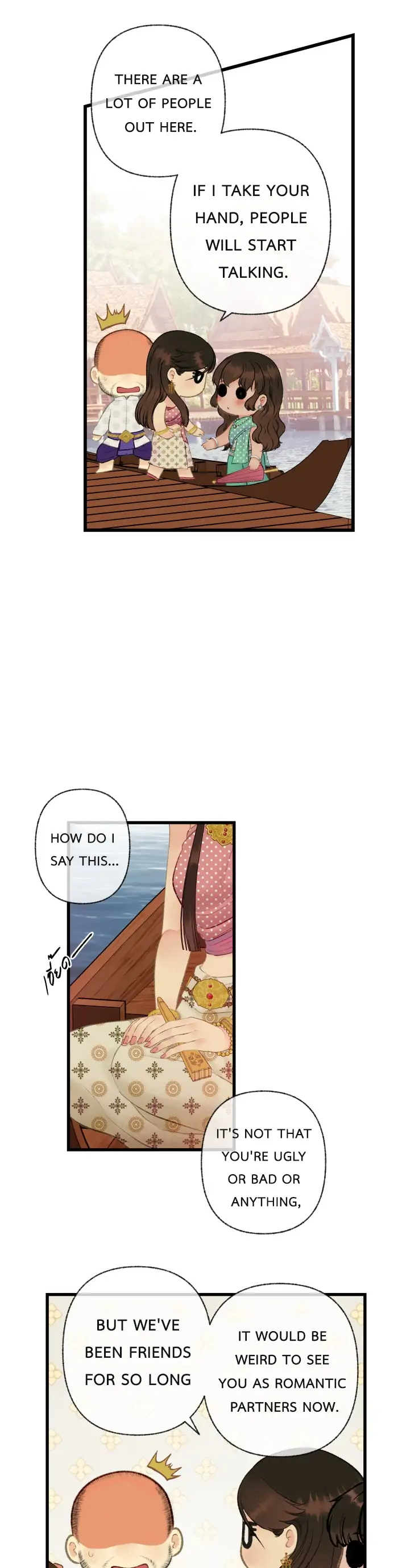 Loveless Heroine Chapter 41 page 33