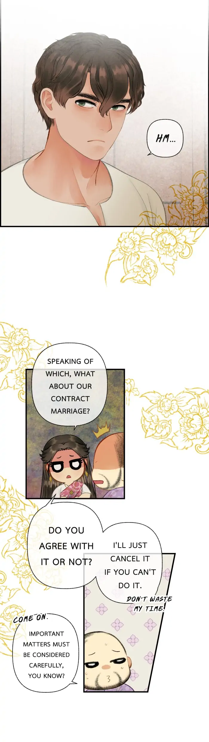 Loveless Heroine Chapter 53 page 12
