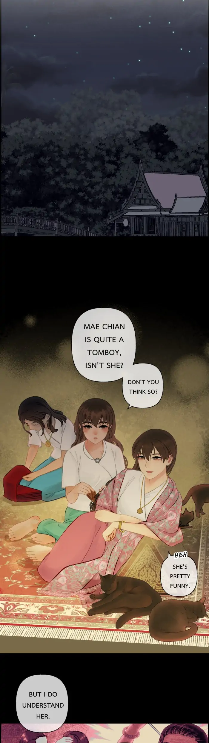 Loveless Heroine Chapter 54 page 35