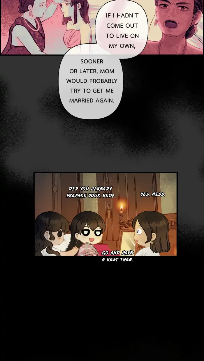 Loveless Heroine Chapter 54 page 36