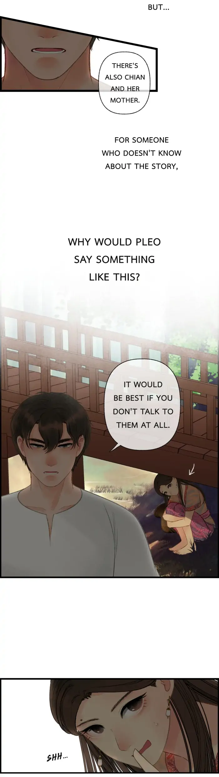 Loveless Heroine Chapter 54 page 4