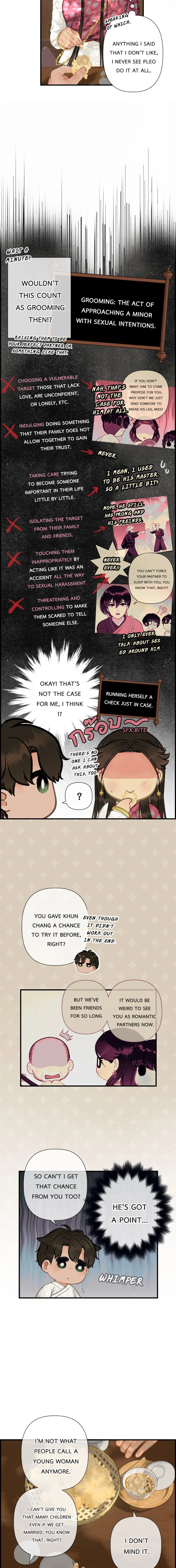 Loveless Heroine Chapter 86 page 11