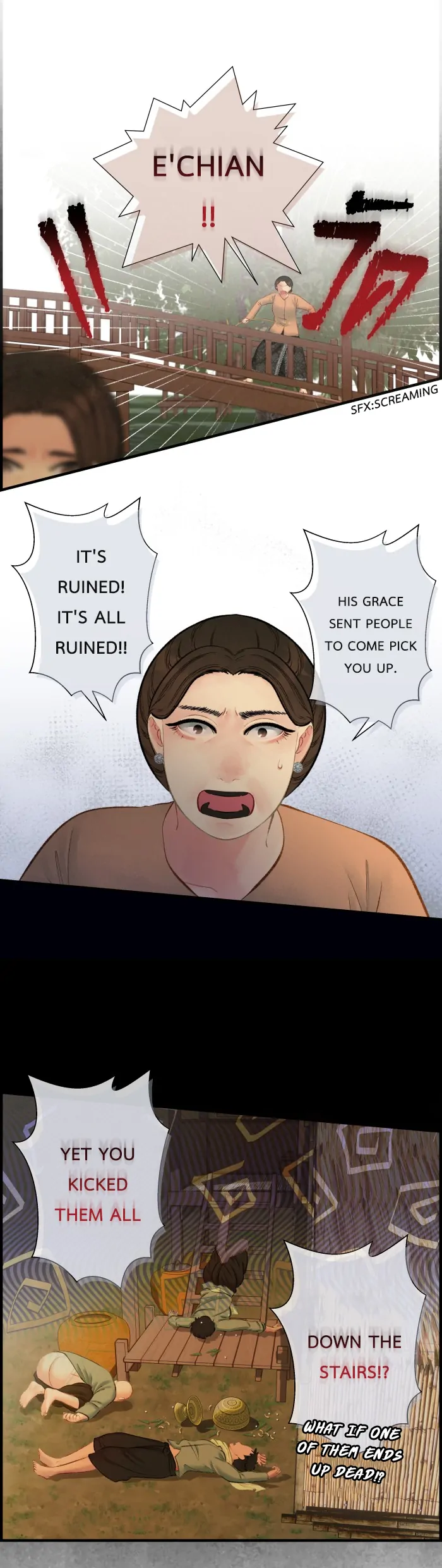 Loveless Heroine Chapter 88 page 6