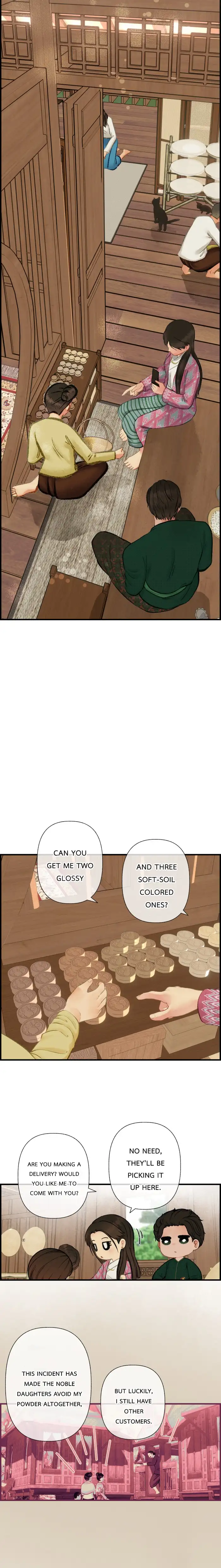 Loveless Heroine Chapter 92 page 11