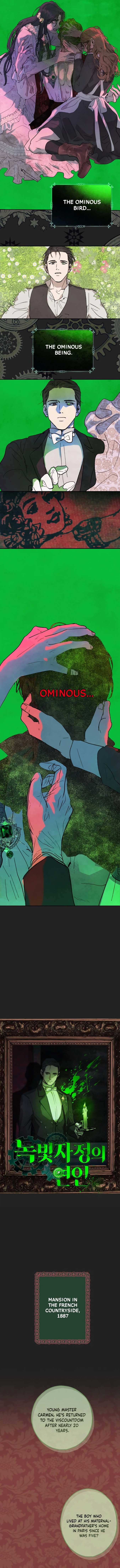 Lover Of Green Midnight Chapter 1 page 2