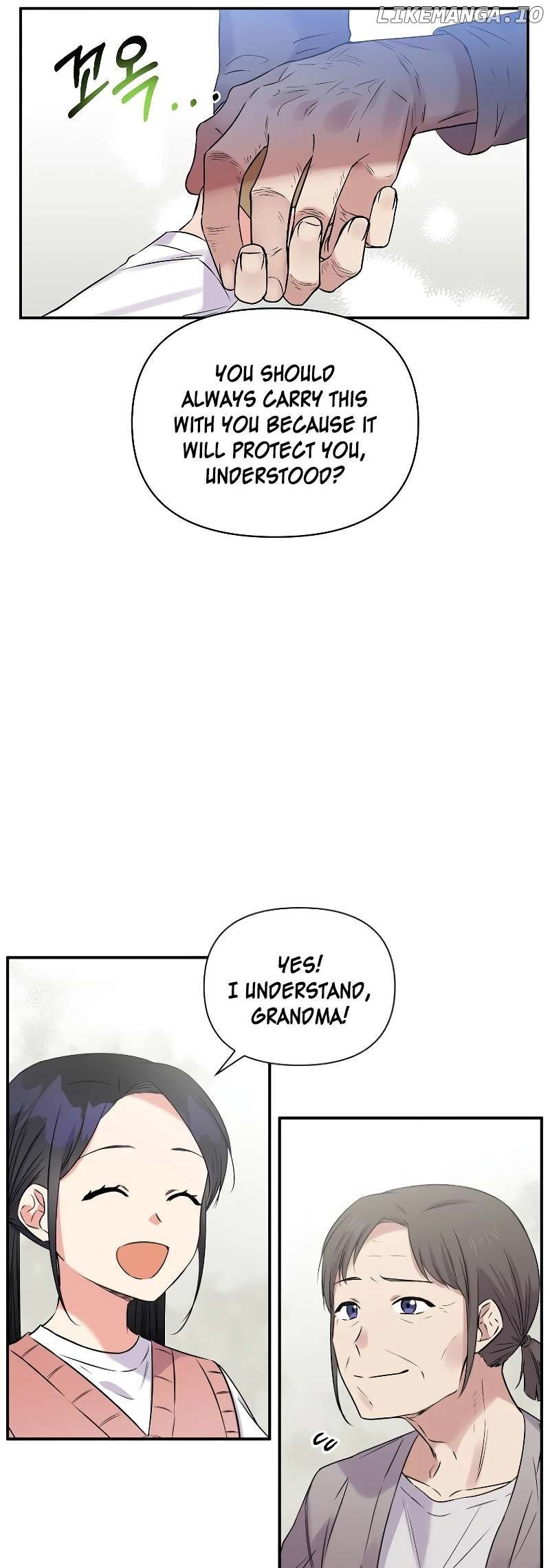 Lovers Beyond Dimension Chapter 1 page 12