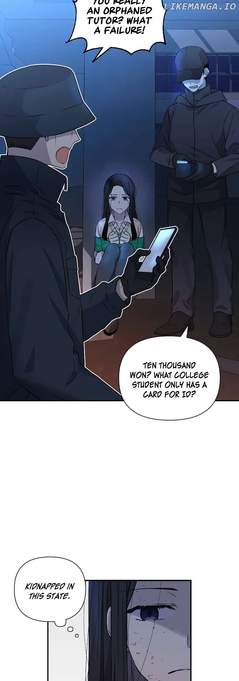Lovers Beyond Dimension Chapter 1 page 28