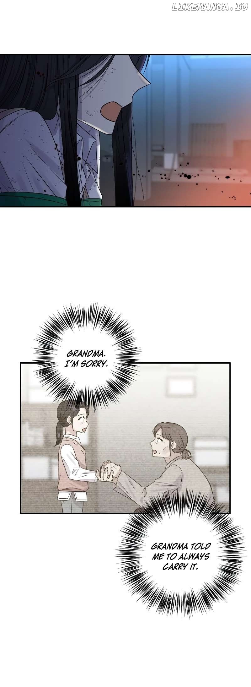 Lovers Beyond Dimension Chapter 1 page 33