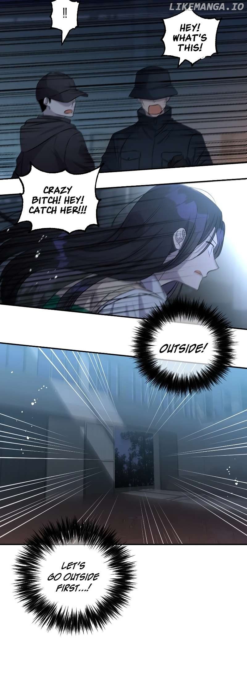 Lovers Beyond Dimension Chapter 1 page 37