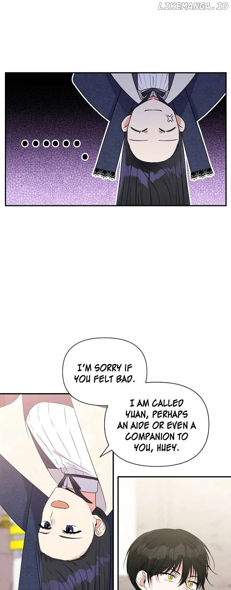 Lovers Beyond Dimension Chapter 3 page 8