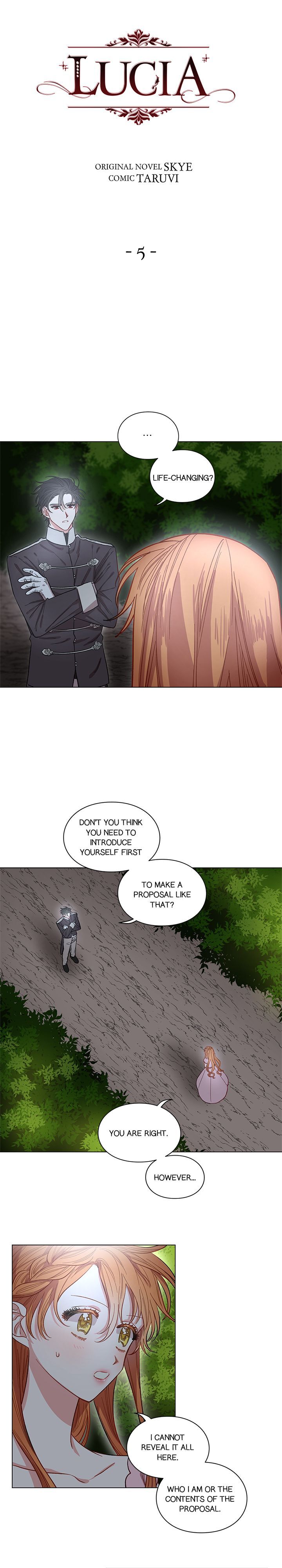 Lucia Chapter 5 page 1