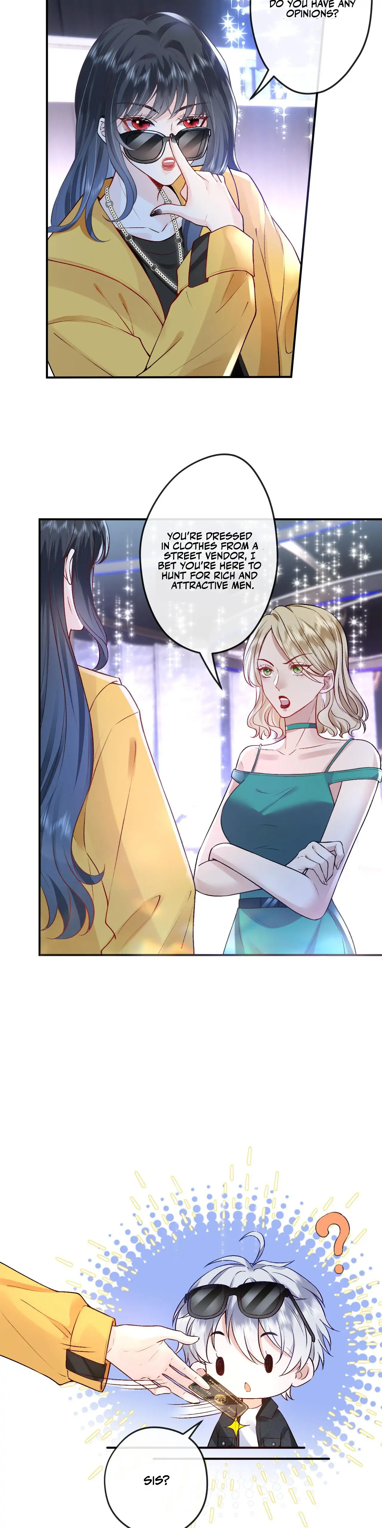 Madam and Her Daily Online Face-Slapping Chapter 1 page 12