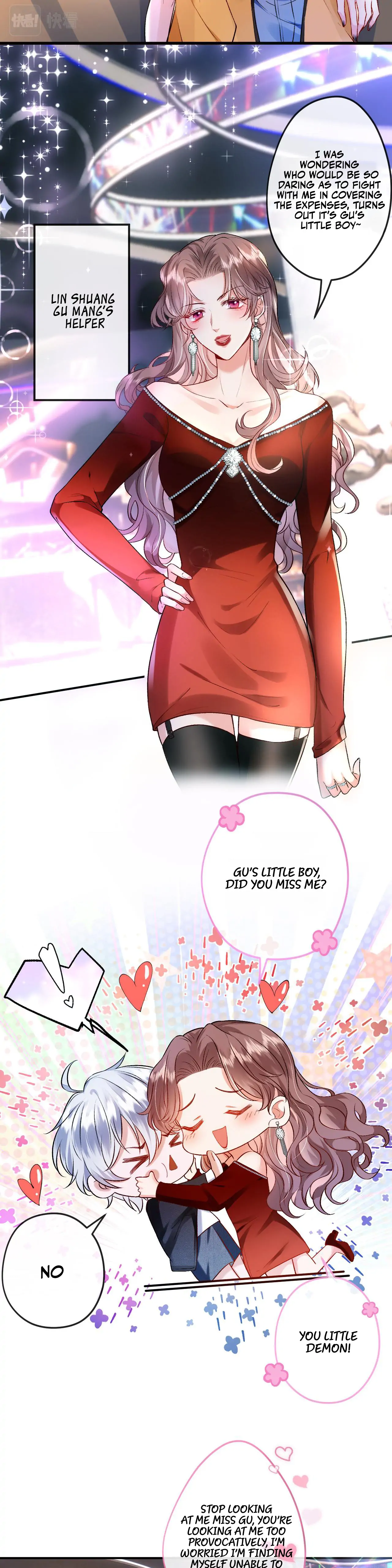 Madam and Her Daily Online Face-Slapping Chapter 1 page 16