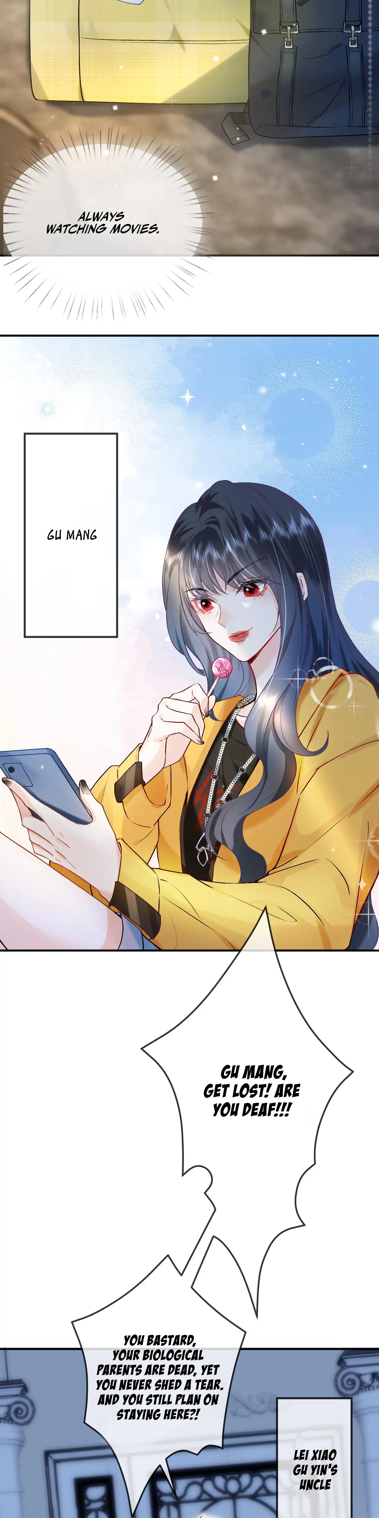 Madam and Her Daily Online Face-Slapping Chapter 1 page 2