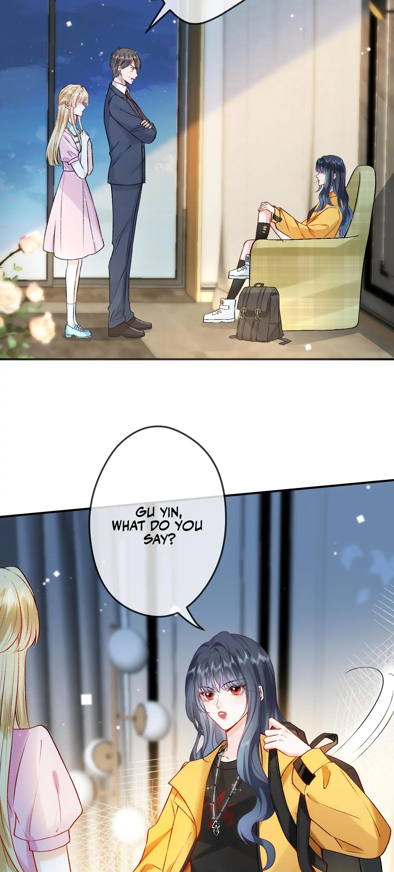 Madam and Her Daily Online Face-Slapping Chapter 1 page 4