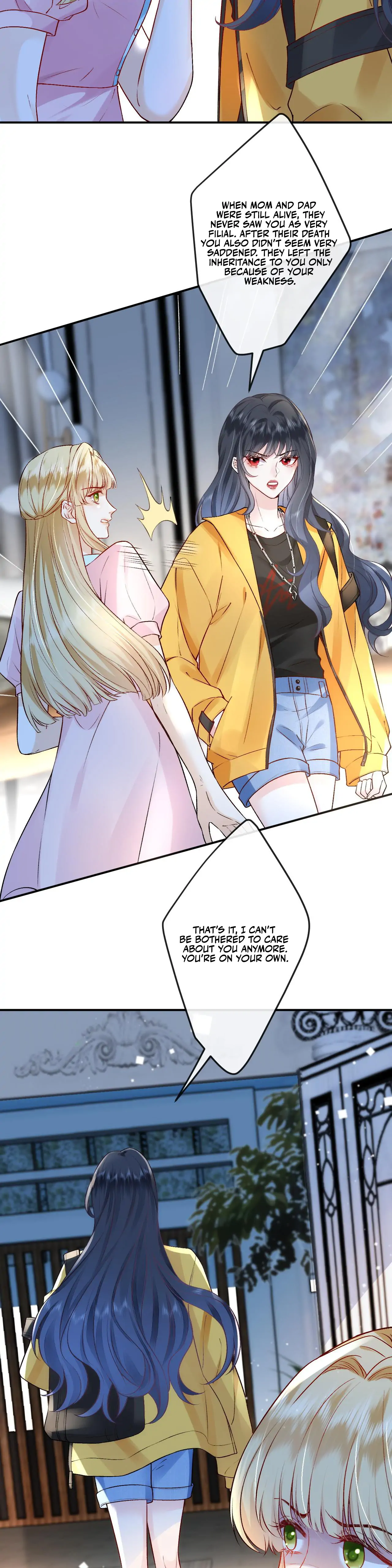 Madam and Her Daily Online Face-Slapping Chapter 1 page 8